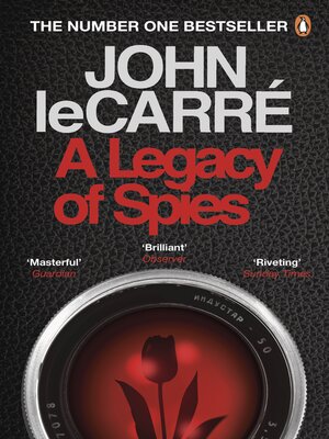 cover image of A Legacy of Spies